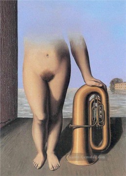 René Magritte Werke - die Flut 1928 René Magritte